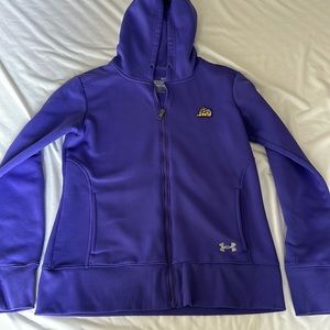 JMU Under Armour zip up